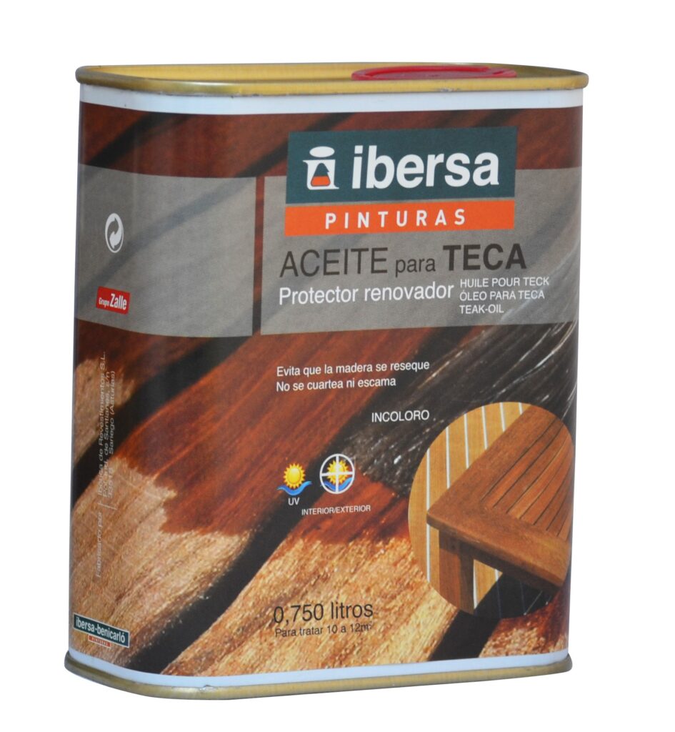 Madera - El Mundo del Pintor Aceite de teca