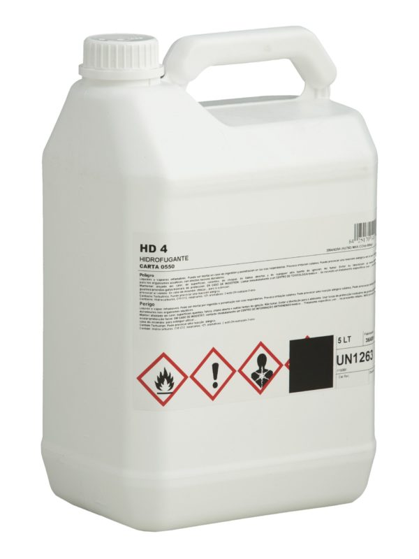 Hidrofugante al disolvente HD-4