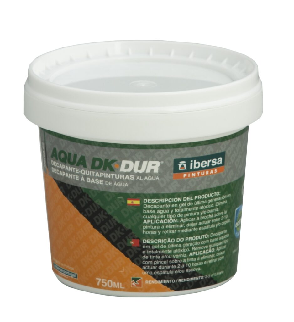 Para limpiar y sanear - El Mundo del Pintor Decapante AQUA DK-DUR