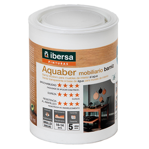 Aquaber Mobiliario Barniz