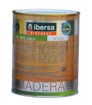 WI 865® Lasur al agua para maderas