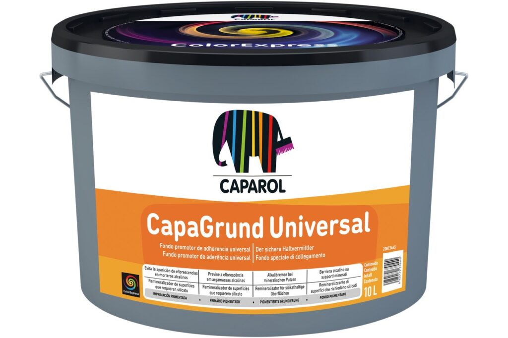 Preparación de superficies - El Mundo del Pintor CapaGrund Universal Blanco
