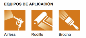 Métodos de aplicación