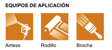 Métodos de aplicación