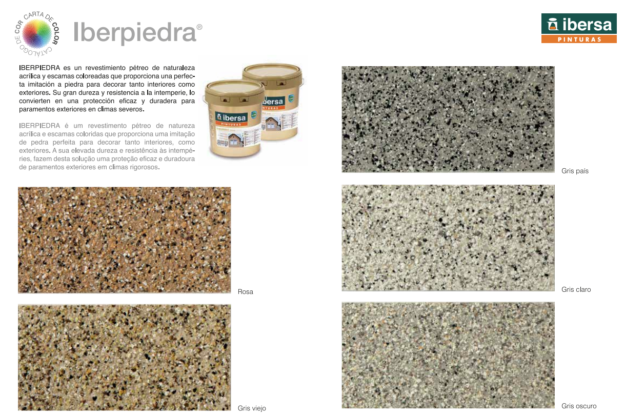 Carta de color Iberpiedra
