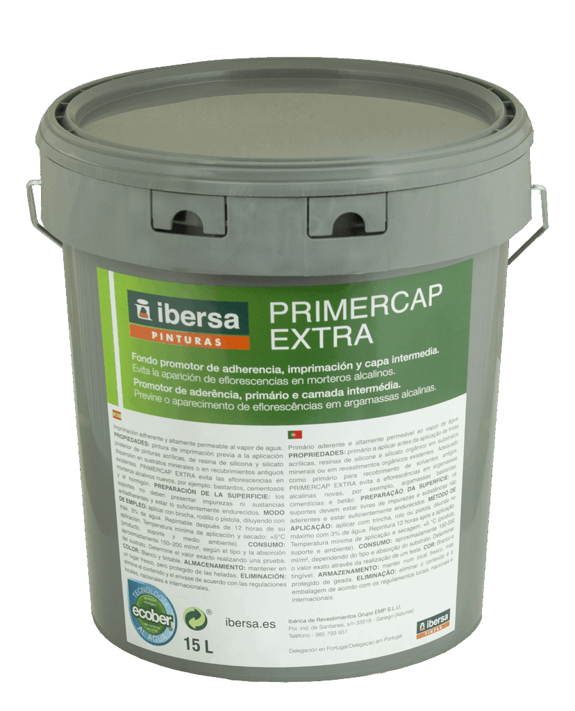 Preparación de superficies - El Mundo del Pintor Primercap Extra Blanco