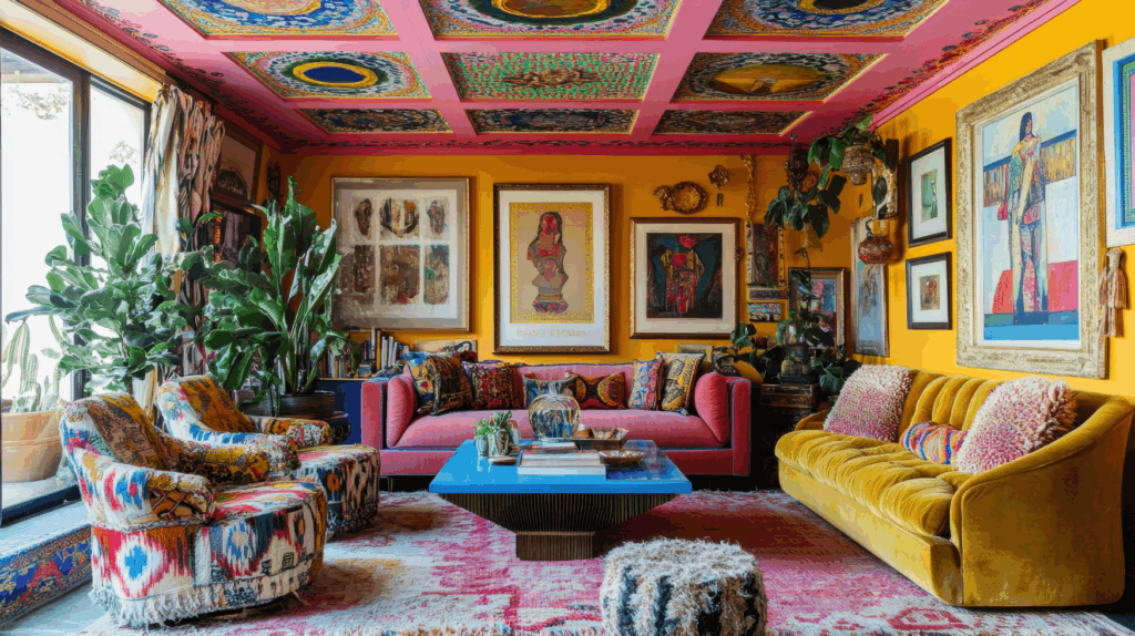 Colores ideales para mejorar el estado de ánimo en cada habitación - El Mundo del Pintor