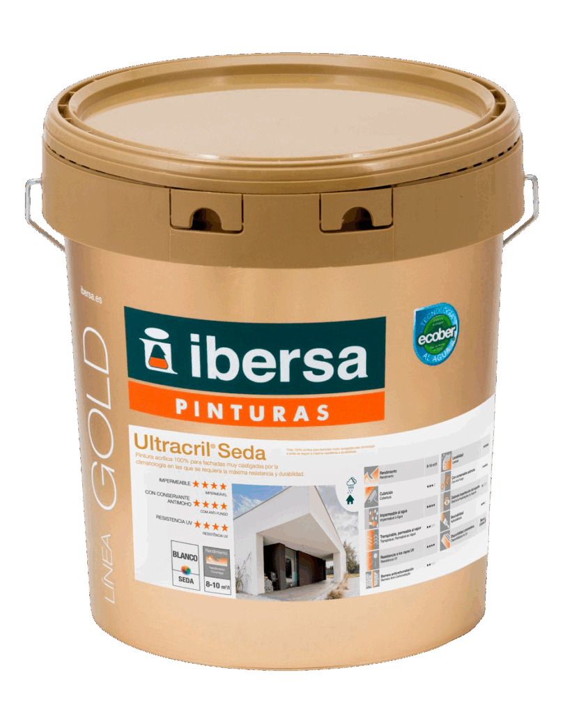 Exteriores - El Mundo del Pintor Ultracril Seda
