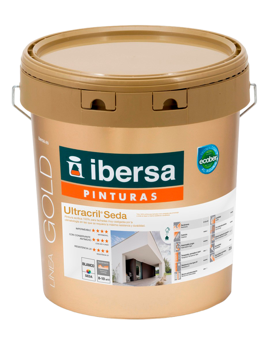 Ultracril Seda - El Mundo del Pintor Ultracril Seda