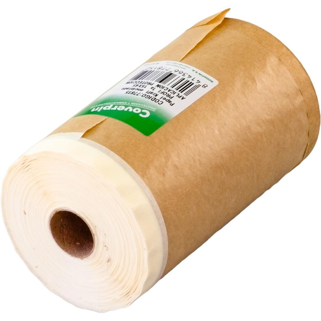 Para proteger - El Mundo del Pintor Papel Kraft Encintado 1ª PROFI
